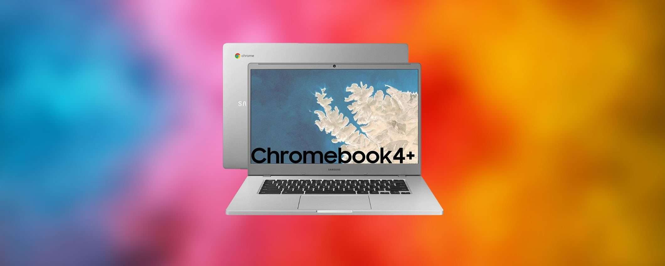 Chromebook Samsung perfetto per lavoro e università: offerta SHOCK (-47%)