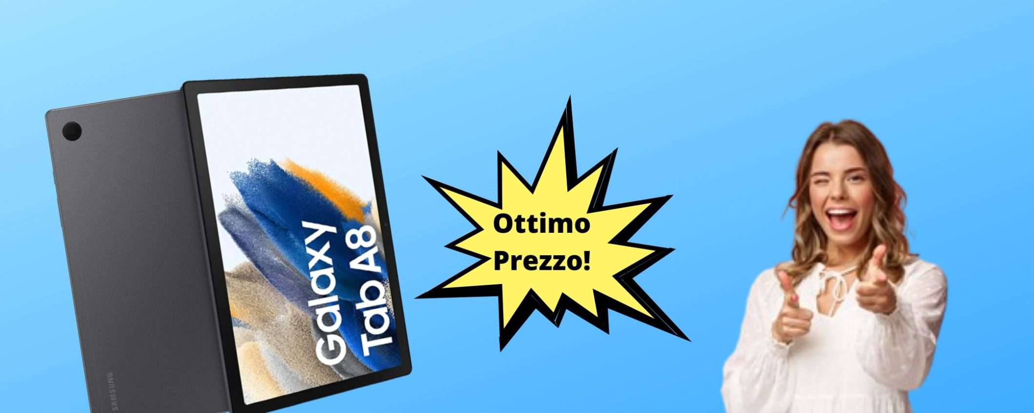 Questo tablet Samsung è WOW, ora ad un OTTIMO PREZZO su Amazon