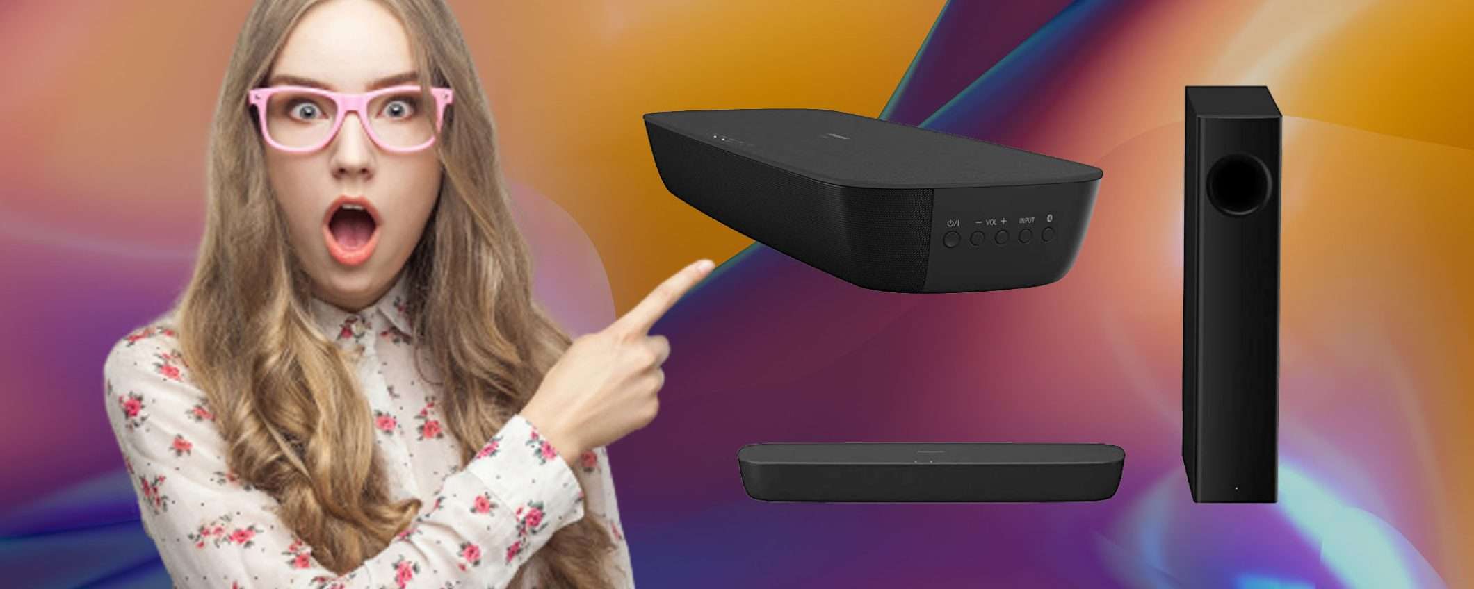 Soundbar Bluetooth Panasonic: potenza e qualità al prezzo TOP su Amazon(-22%)