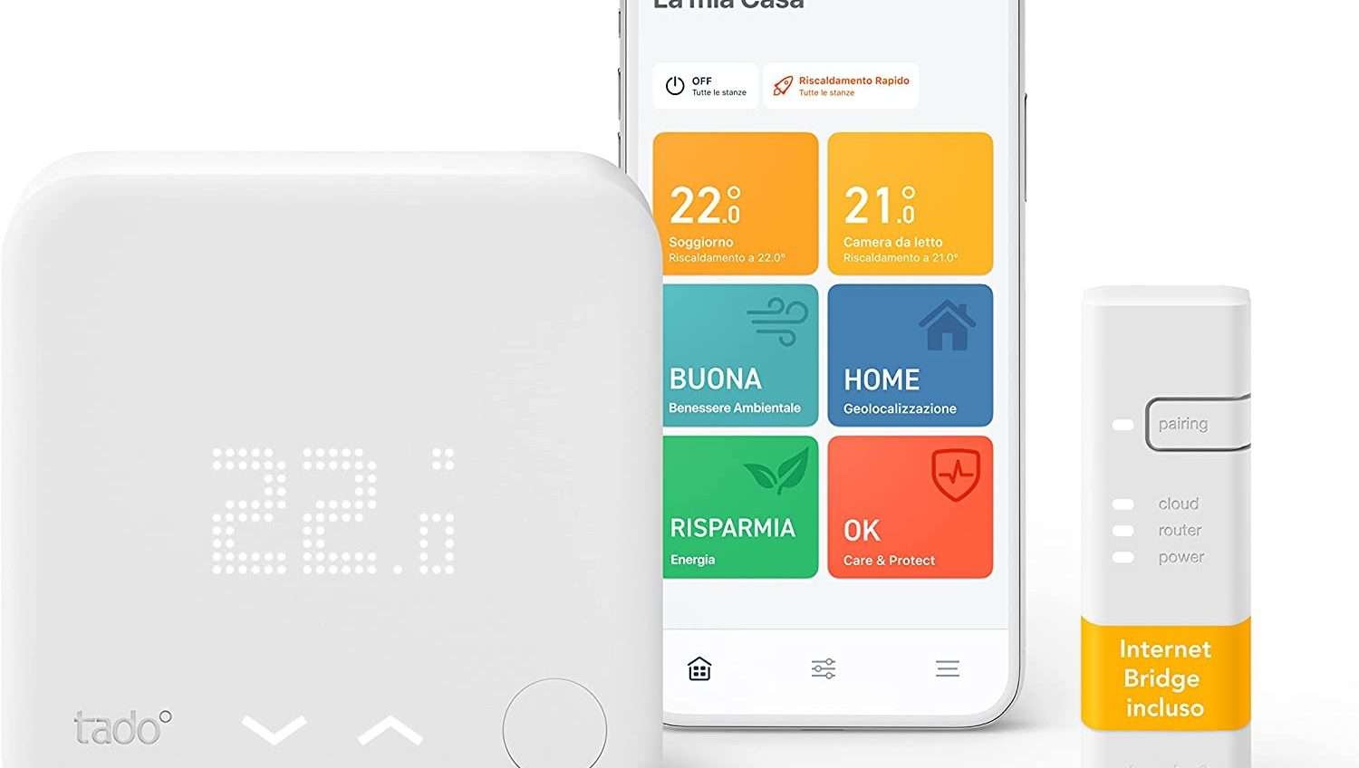 Tado Kit Base: il termostato intelligente a un prezzo imbattibile