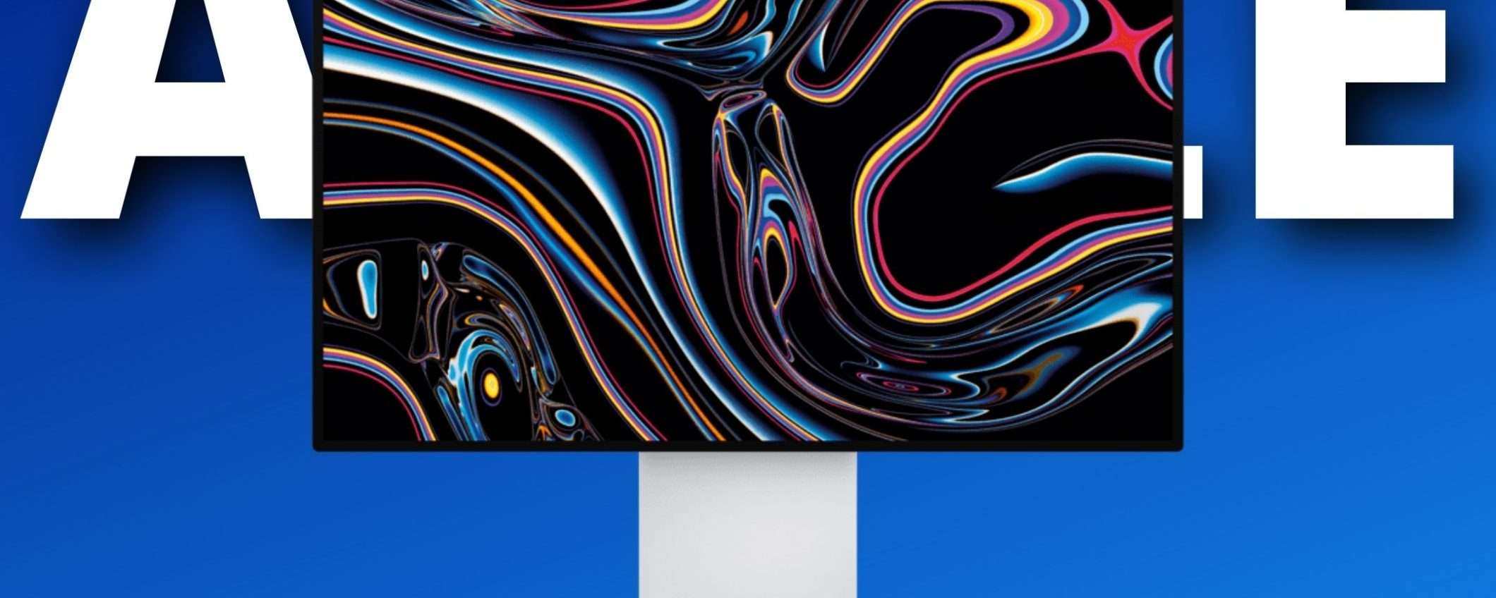 Apple: il nuovo display da 27