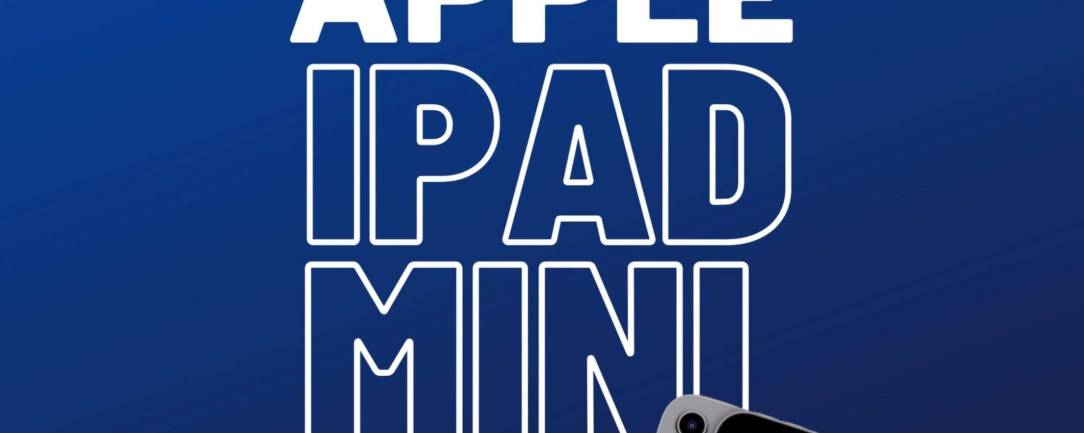 iPad mini (2021): perfetto per i viaggi