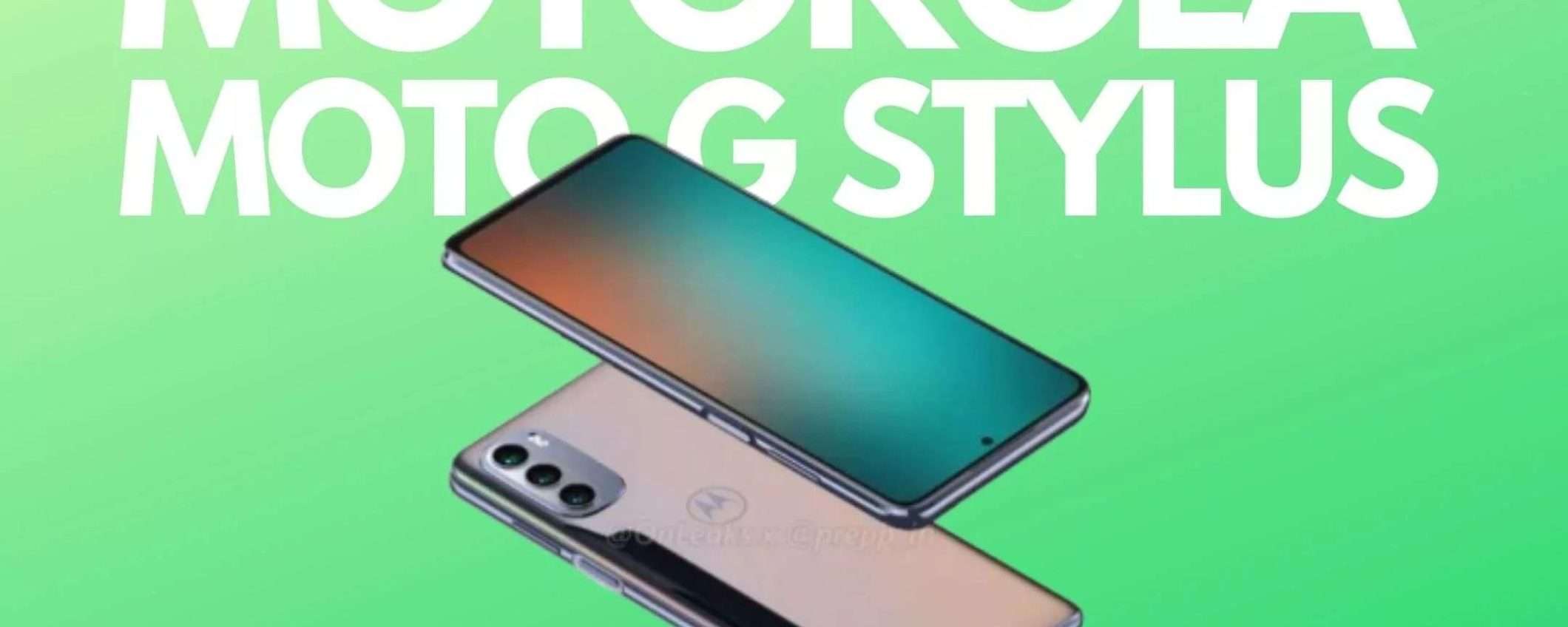 Motorola G Stylus 5G 2023: il debutto è alle porte