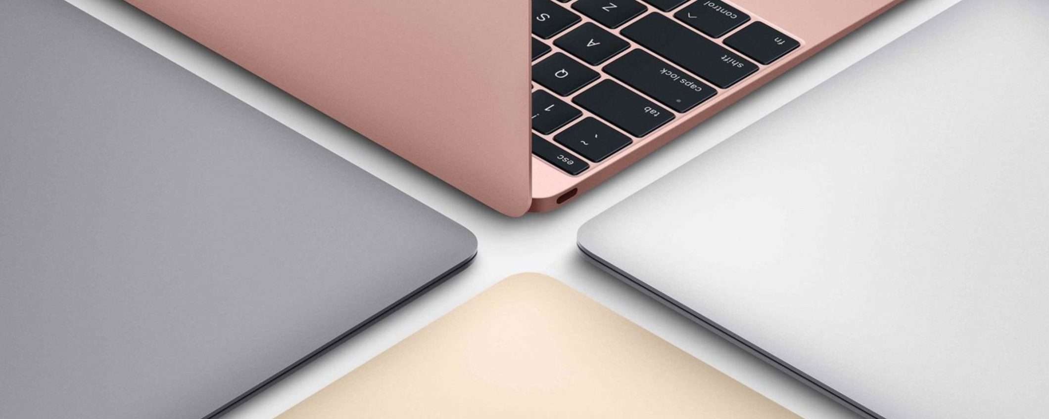 Apple potrebbe realizzare un nuovo MacBook da 12 pollici