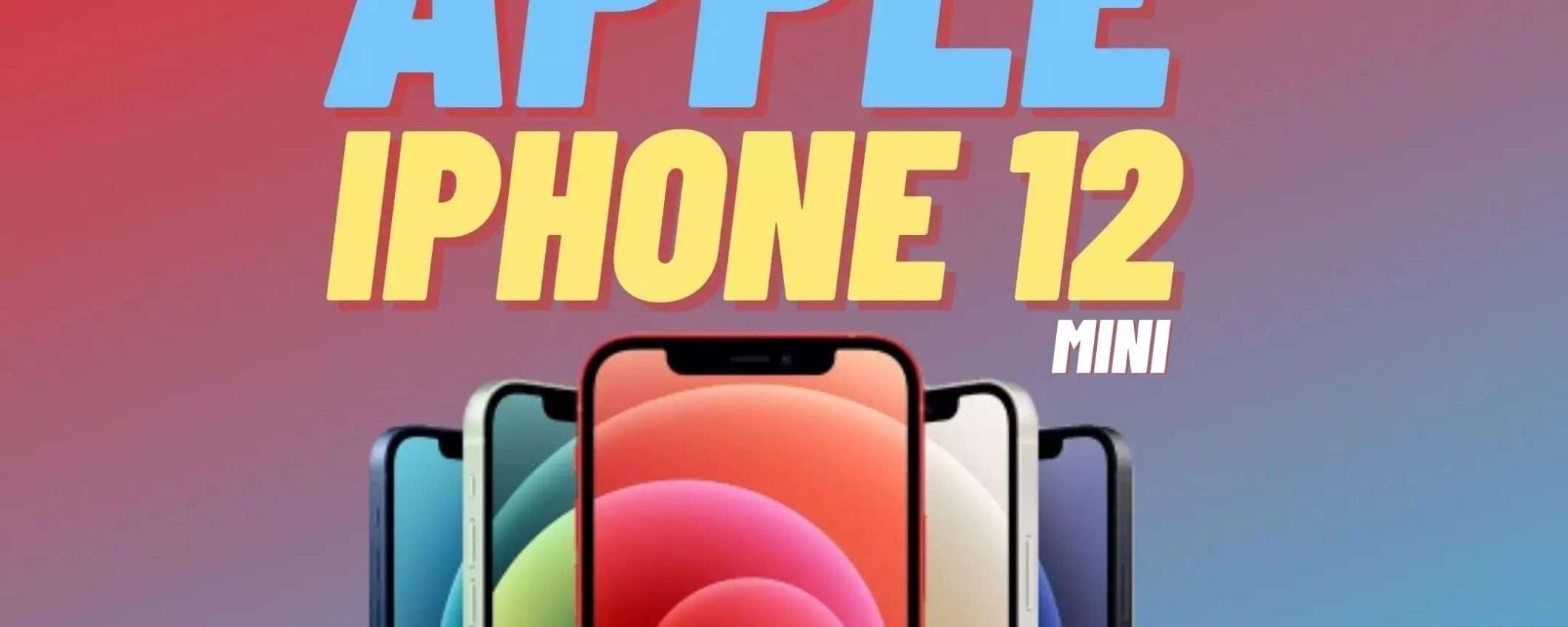 Avete mai visto un iPhone 12 mini con porta USB-C e Lightning insieme?