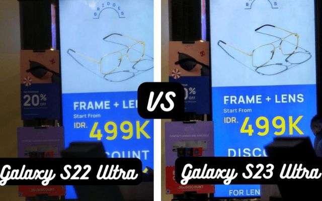 Samsung Galaxy S22 Ultra vs Galaxy S23 Ultra