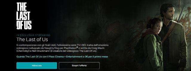 The Last of Us offerta NOW