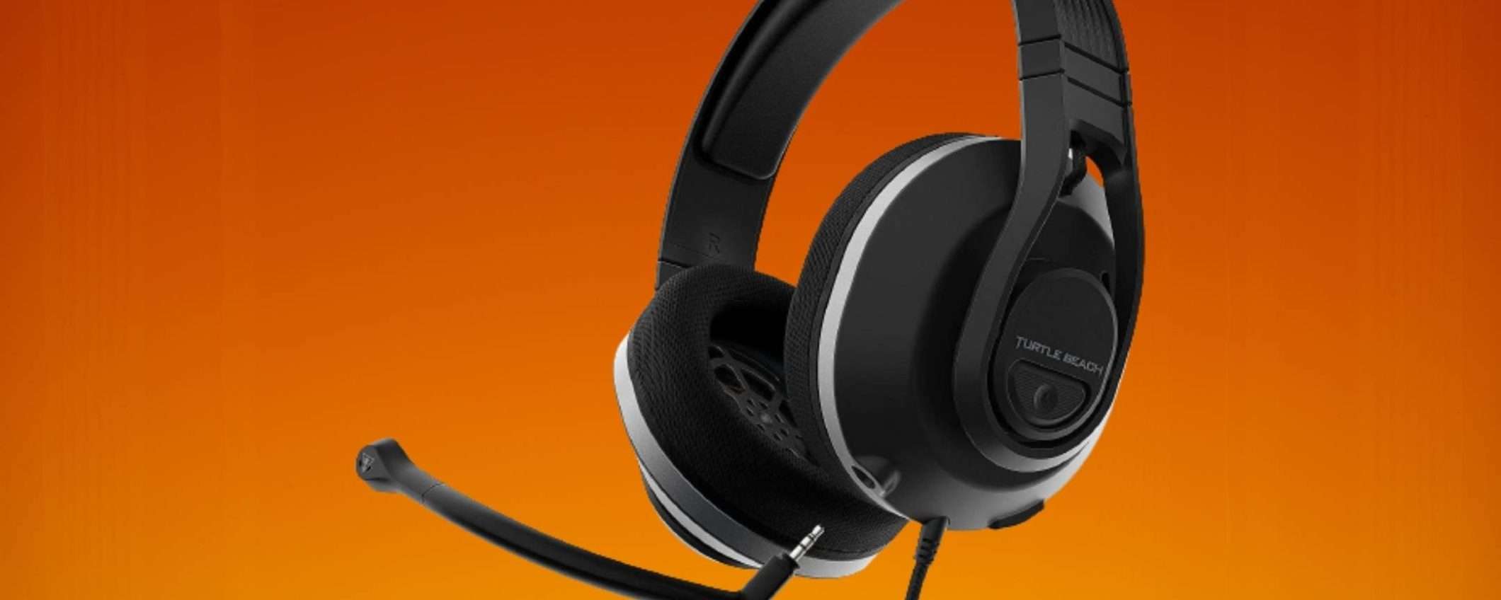 Le Turtle Beach Recon 500 scendono ad un prezzo imperdibile su Amazon