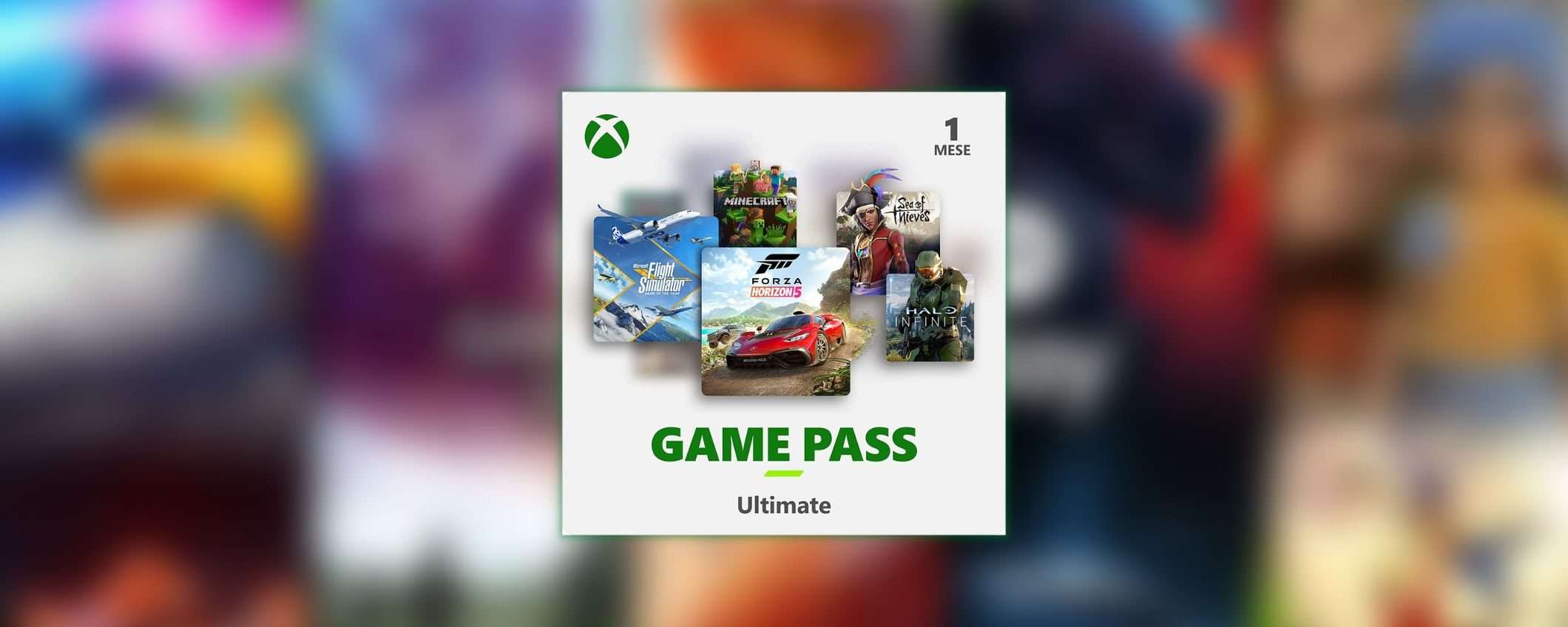 Xbox Game Pass Ultimate è IN OFFERTA su Amazon: consegna immediata