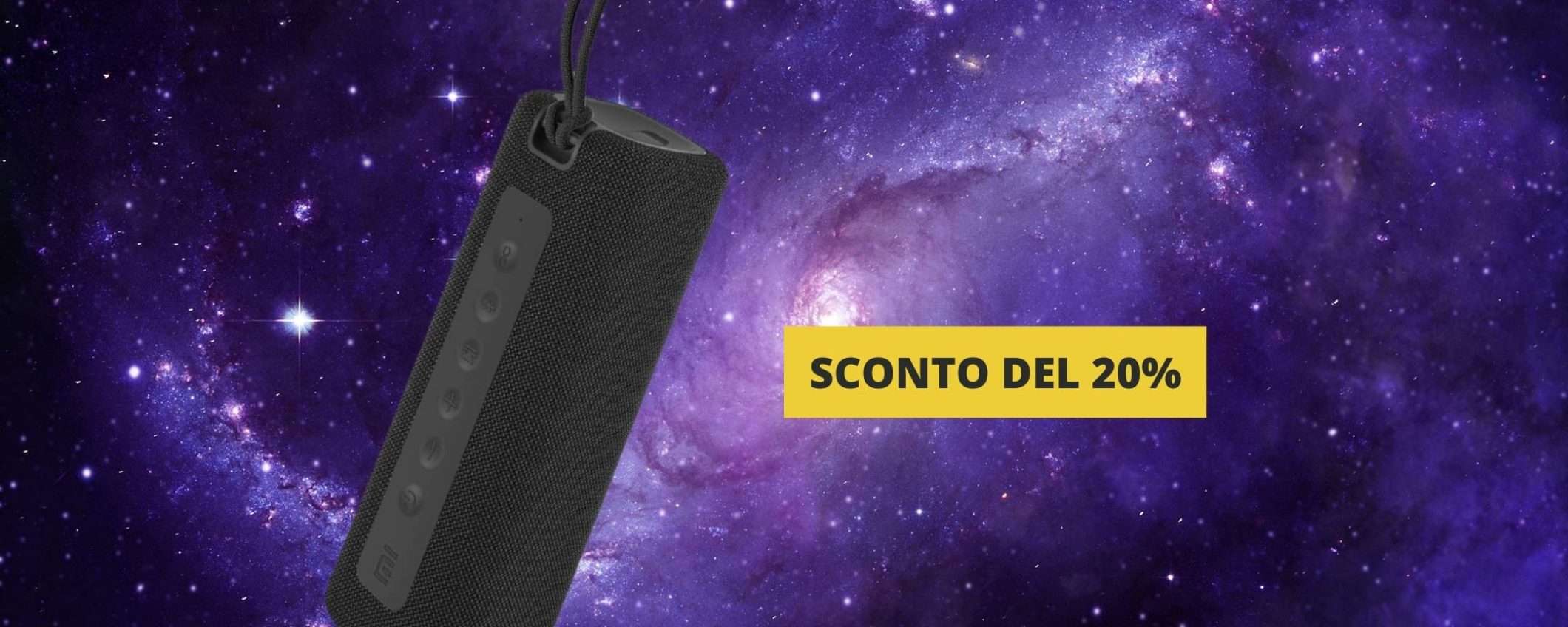 Xiaomi: porta la tua musica ovunque con questo speaker Bluetooth oggi ad un prezzo irresistibile