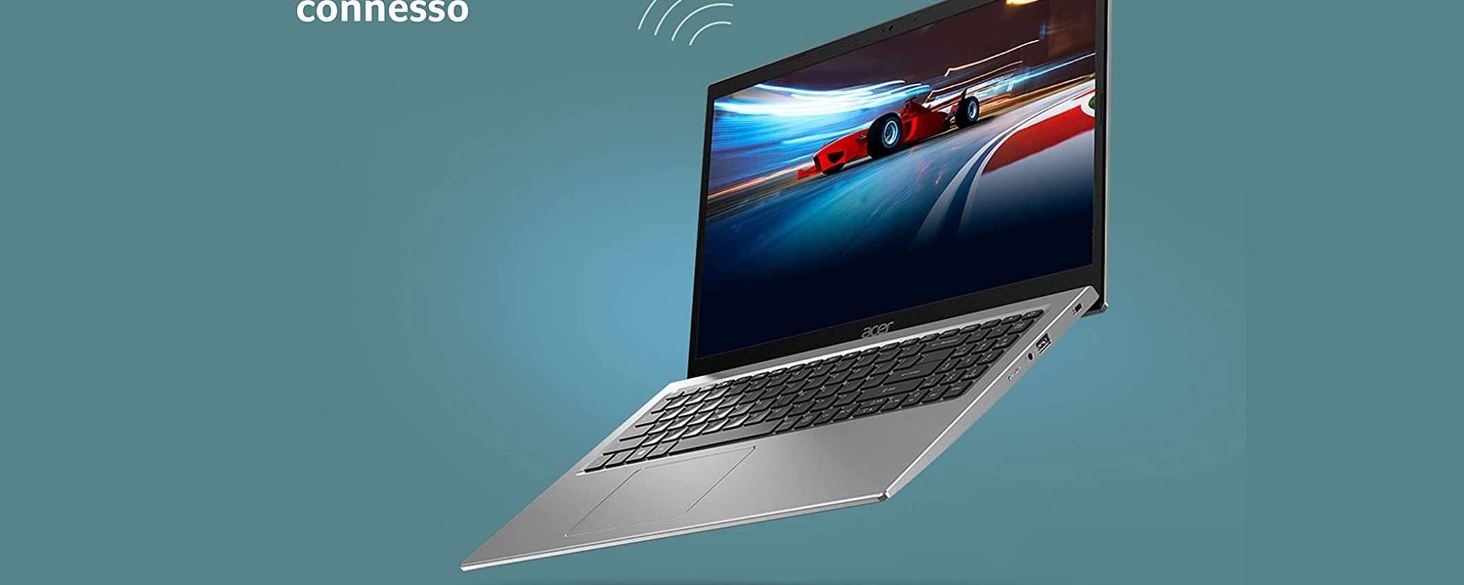 Questo Acer è il notebook Windows da meno di 300€ DA COMPRARE OGGI (-90€)