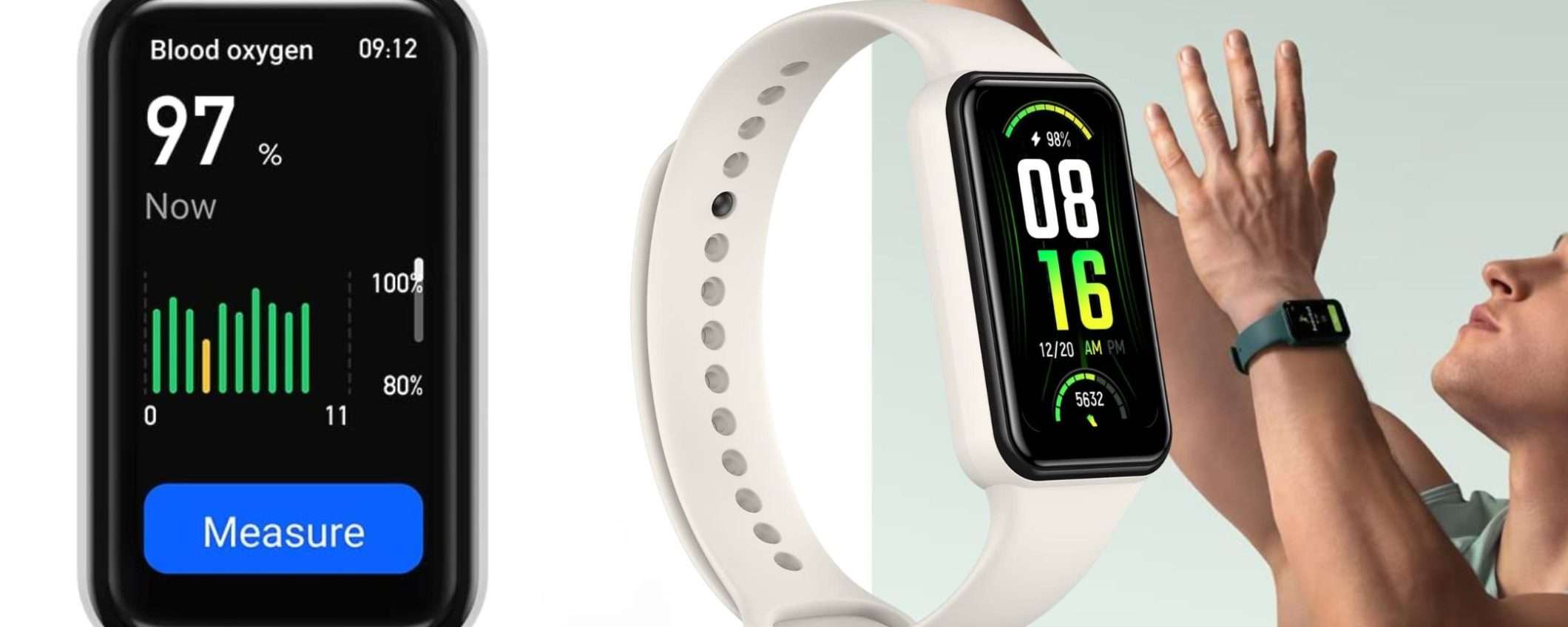 Amazfit Band 7 CROLLA di prezzo su Amazon: prendilo a 38€, finirà subito