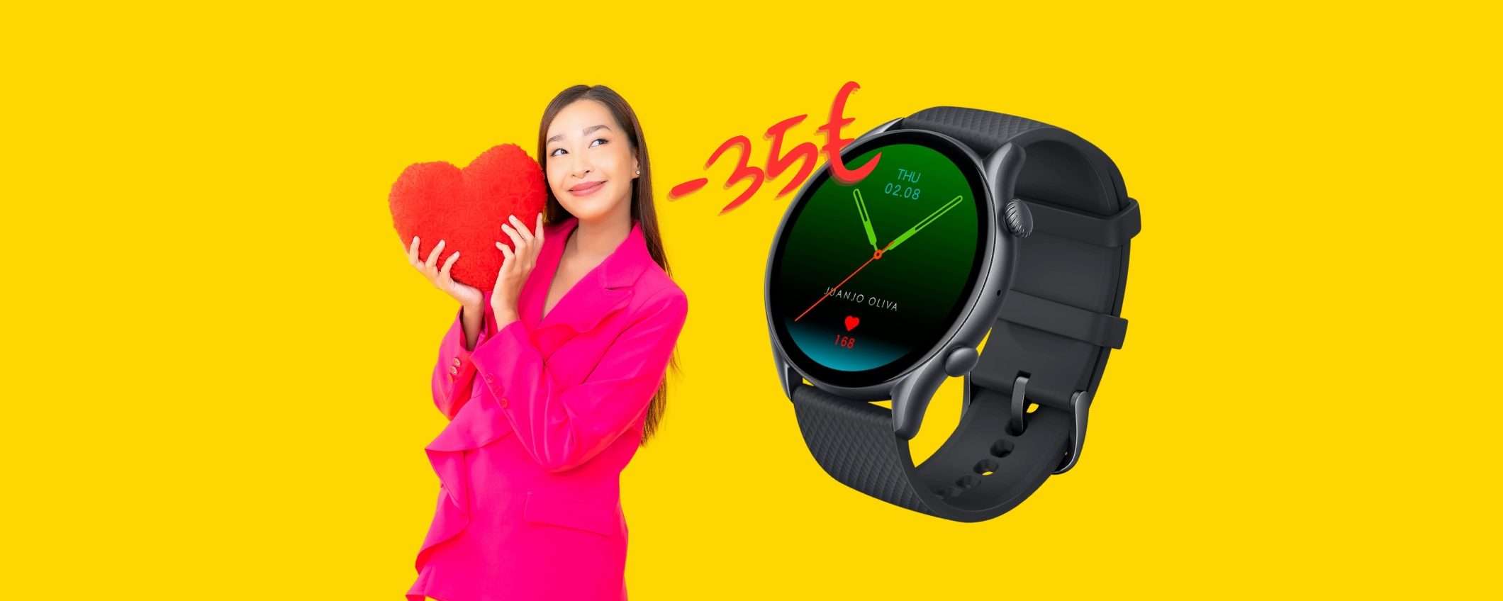 Amazfit GTR 3 PRO è una MERAVIGLIA al polso e ora risparmi 35€