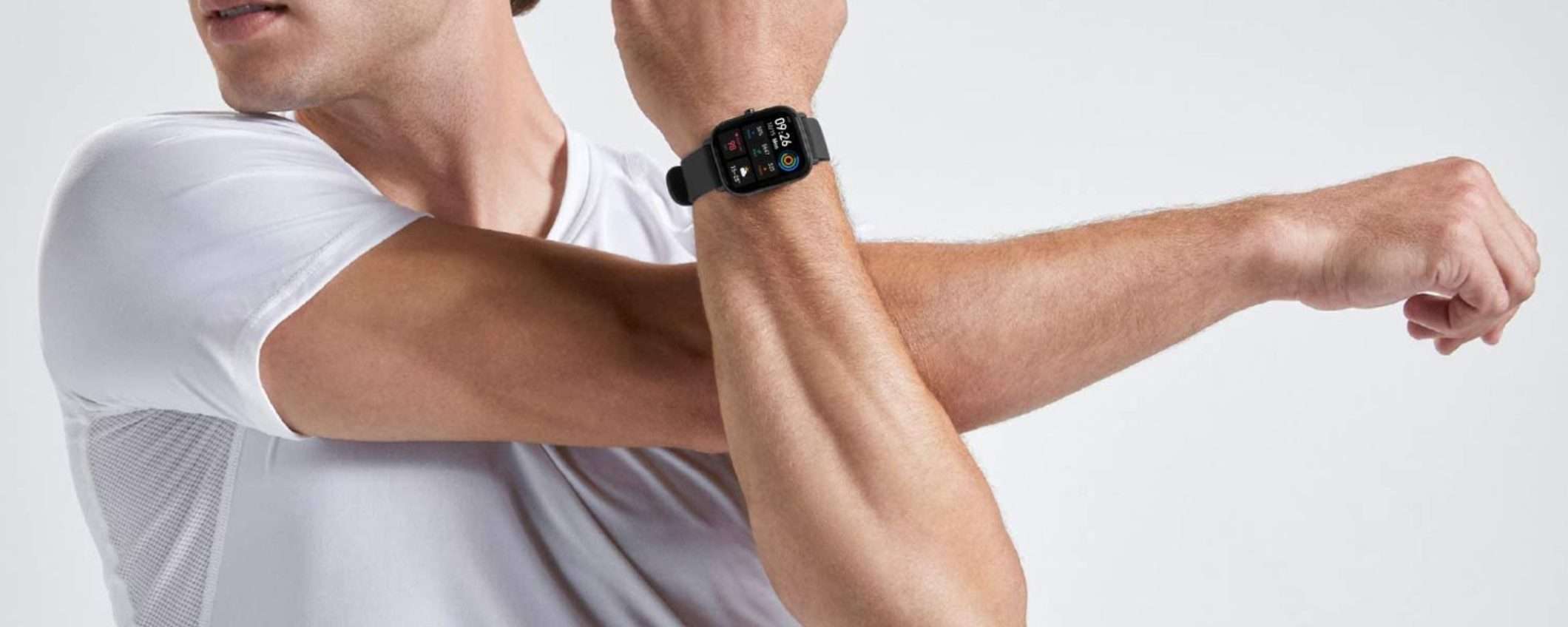 Amazfit GTS: smartwatch COMPLETO DI TUTTO con super batteria (-40%)