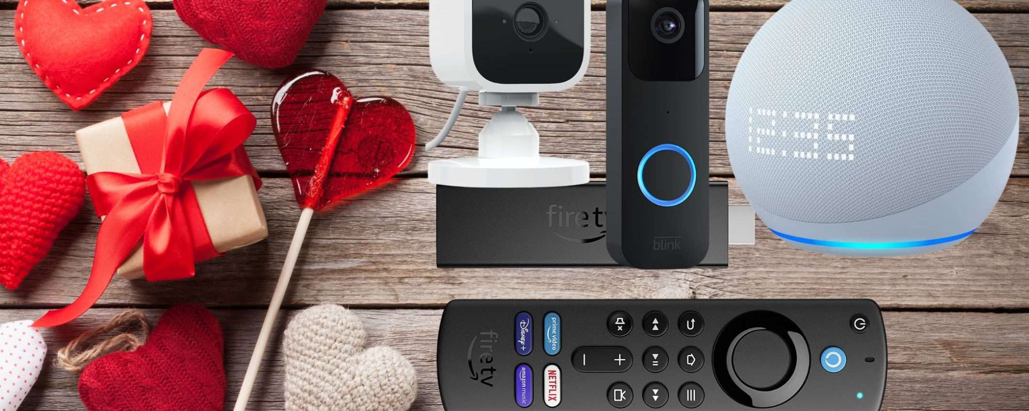 Amazon sconti SCALDA CUORE a San Valentino: 5 bombe tech a meno di 50€