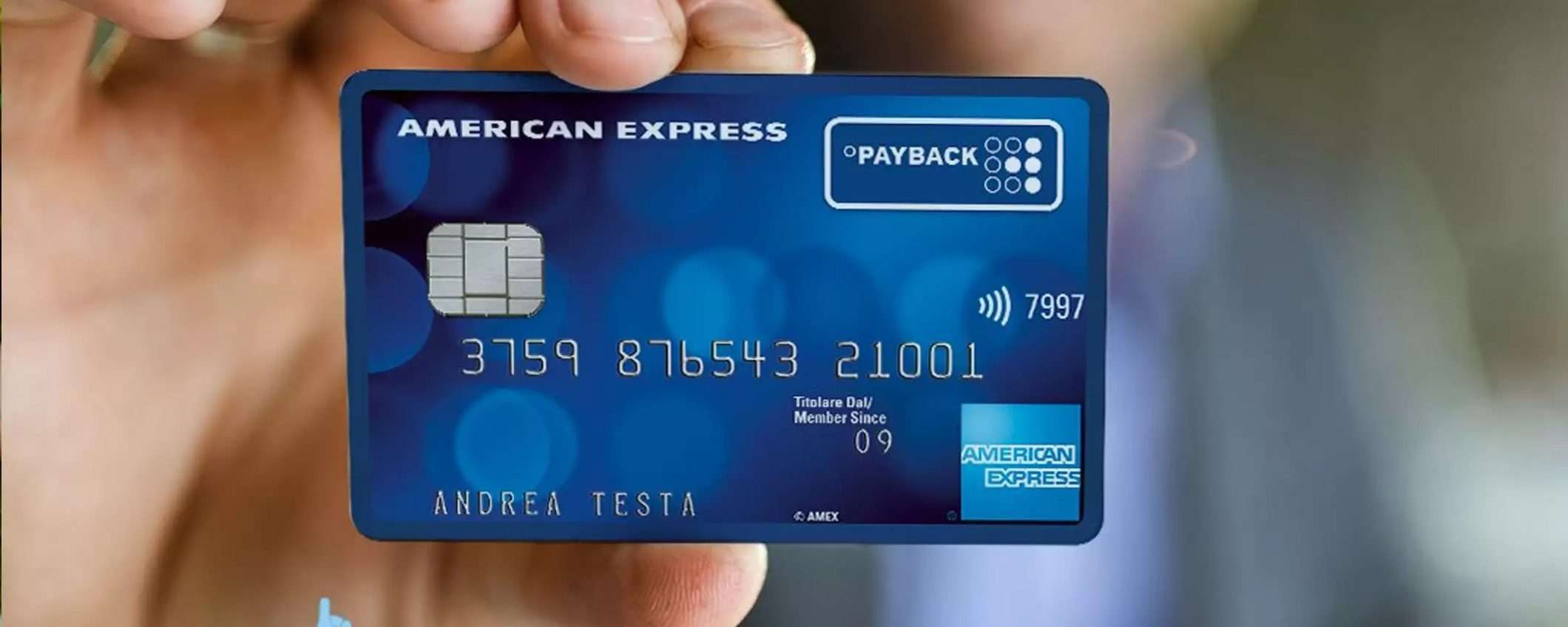 Richiedi PAYBACK American Express: punti extra e 50€ in buoni sconto