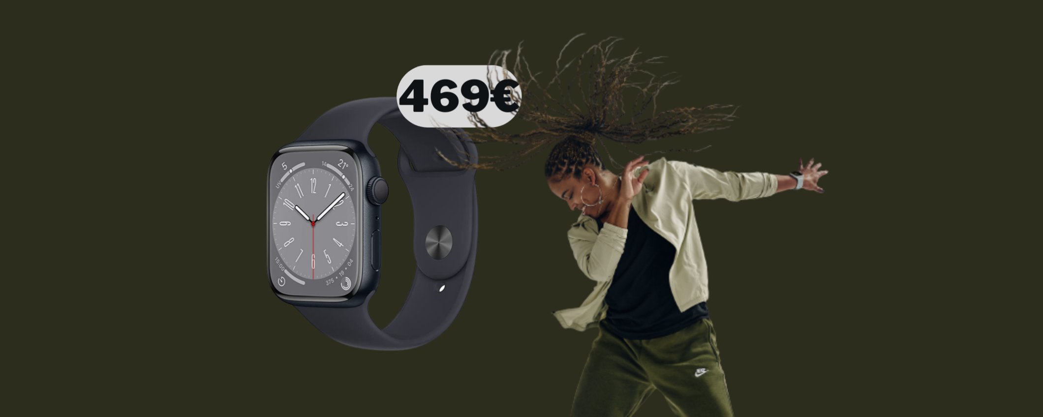 Apple Watch Series 8 protagonista degli Sconti Batticuore di Unieuro