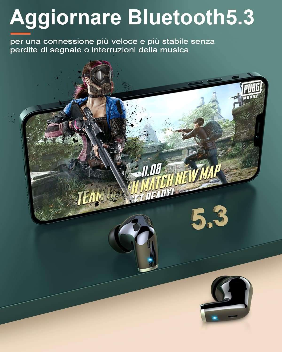 auricolari-bluetooth-meno-15e-sconto-folle-amazon-connessione