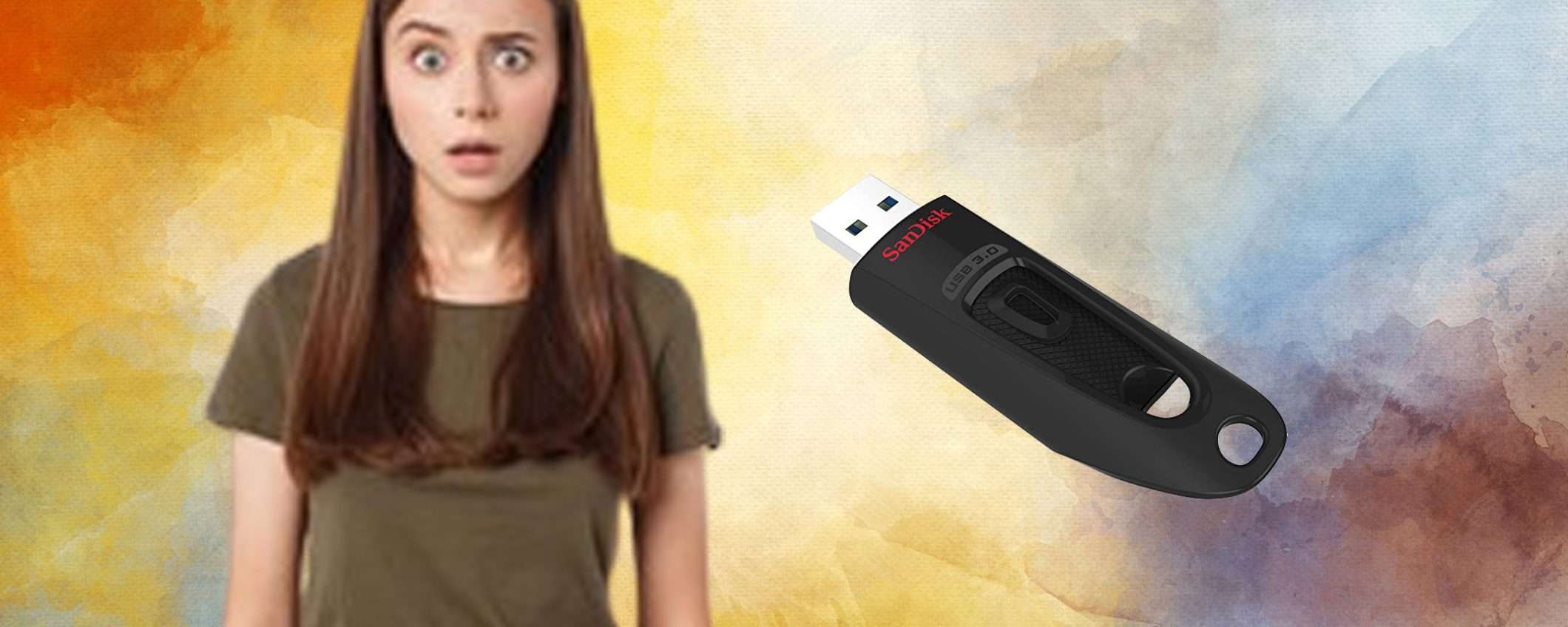 Chiavetta USB SanDisk da 256 GB oggi tua ad un prezzo pazzesco(-44%)