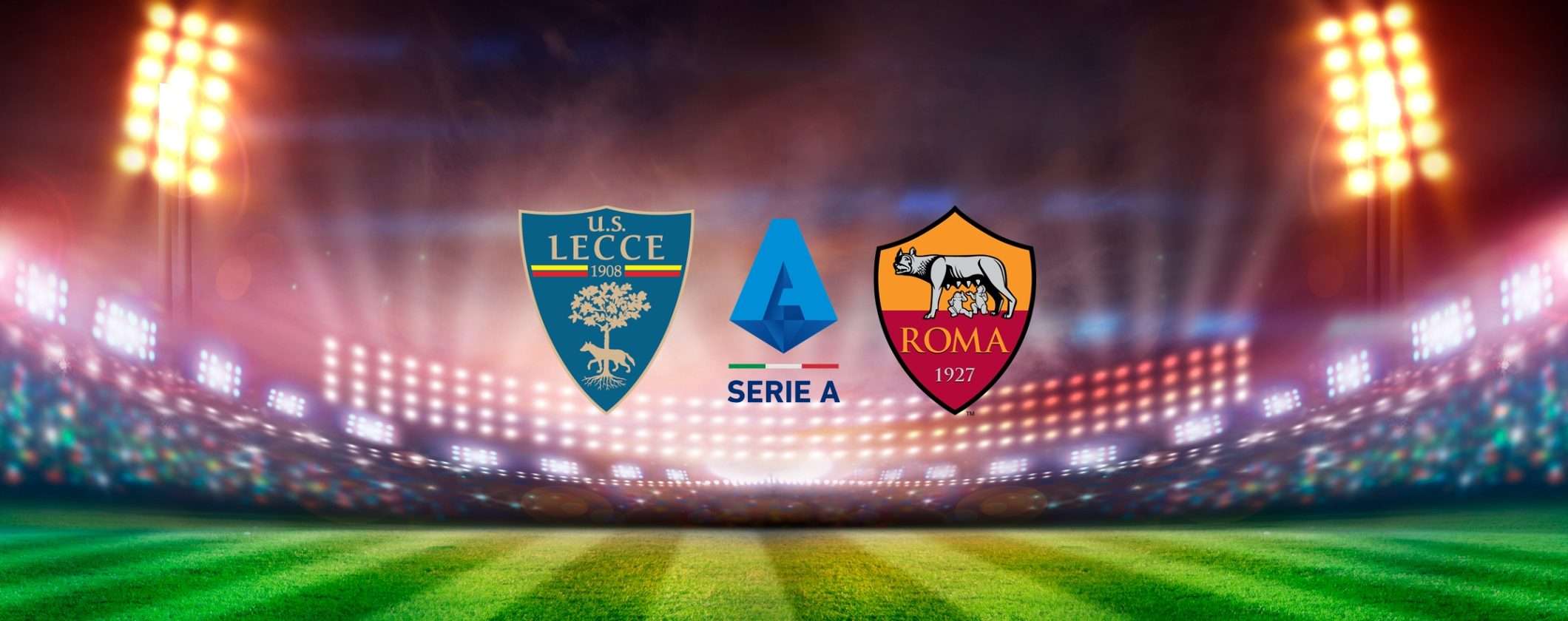 Come vedere Lecce-Roma in esclusiva streaming