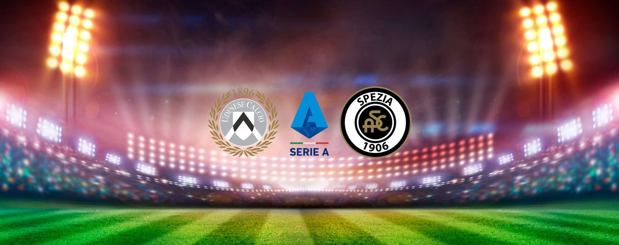 Come vedere Udinese-Spezia in streaming anche dall'estero