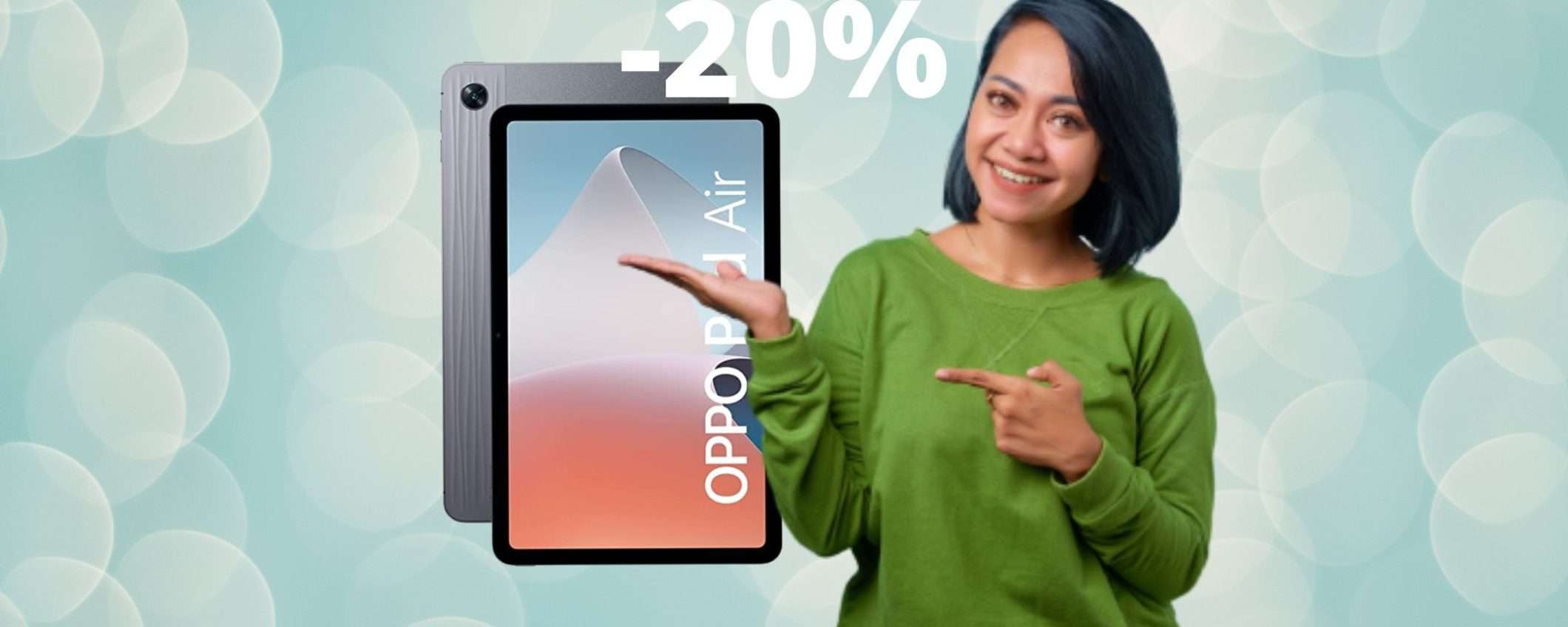 Oppo Pad Air: il tablet che tutti ti invidieranno (-20%)