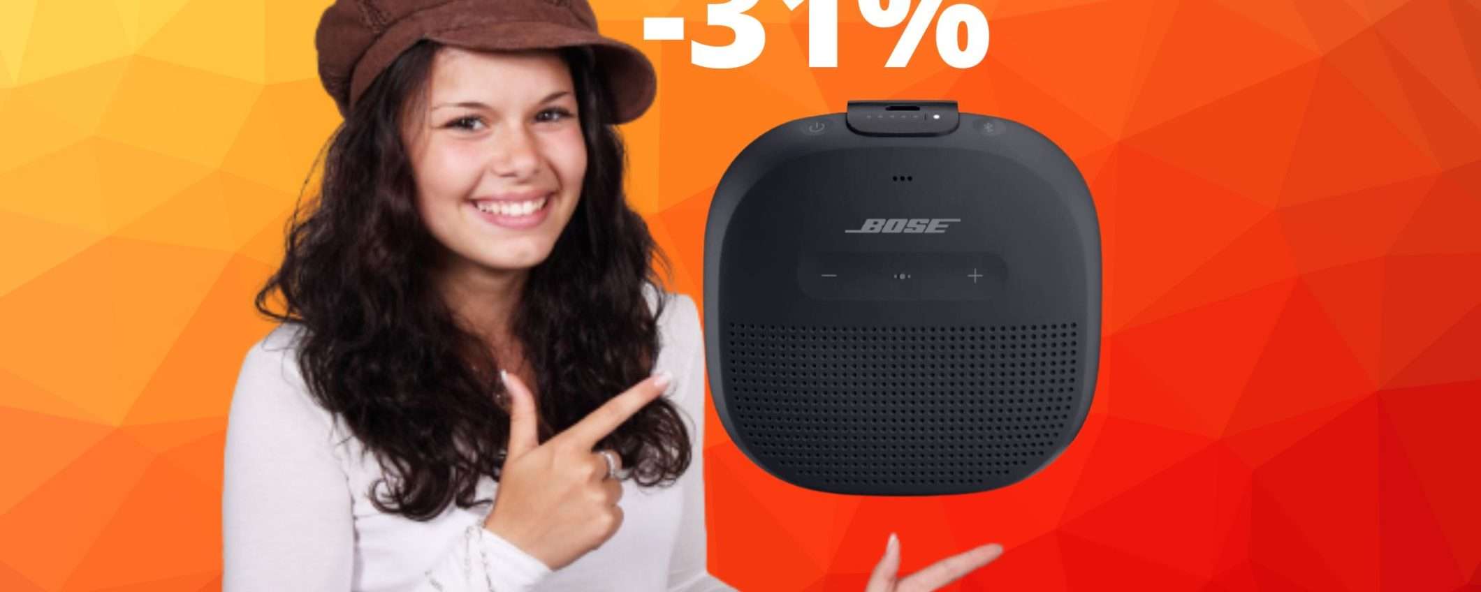 Bose SoundLink Micro: tutti lo vogliono a questo prezzo (-31%)