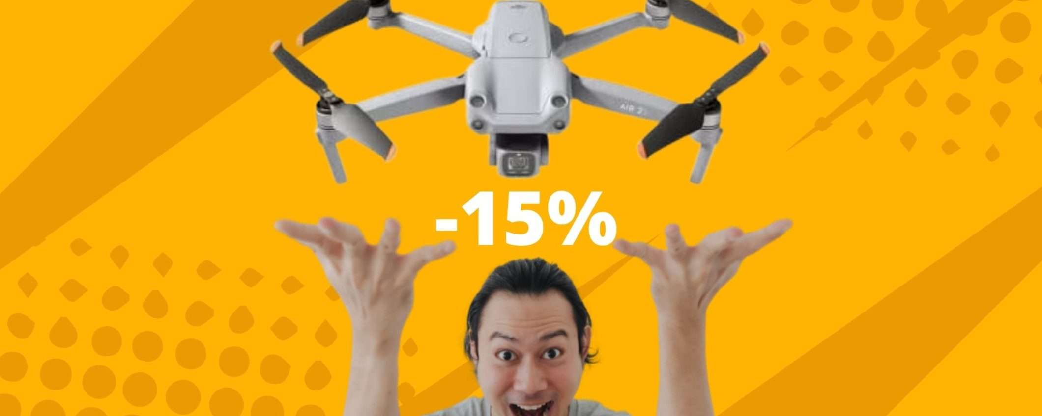 DJI Air 2S: la versione Fly More Combo, con 200 euro di sconto su Amazon