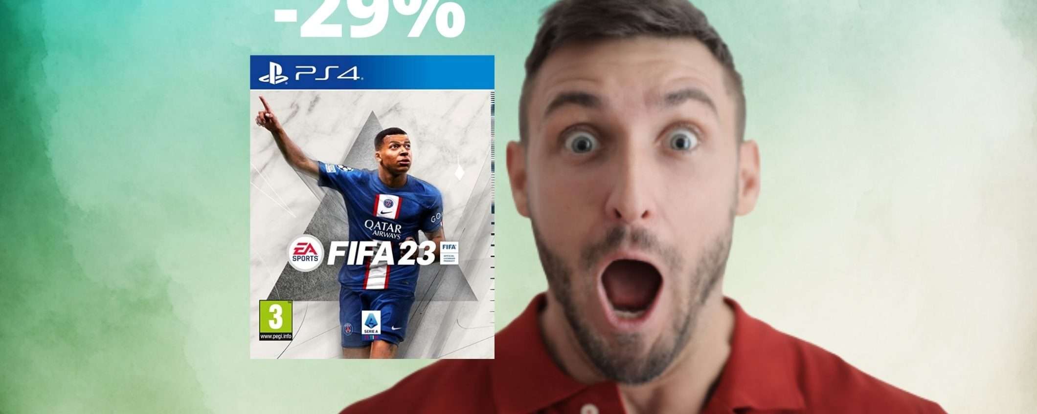 FIFA 2023: sconto del 29% per uno dei titoli più attesi di quest'anno