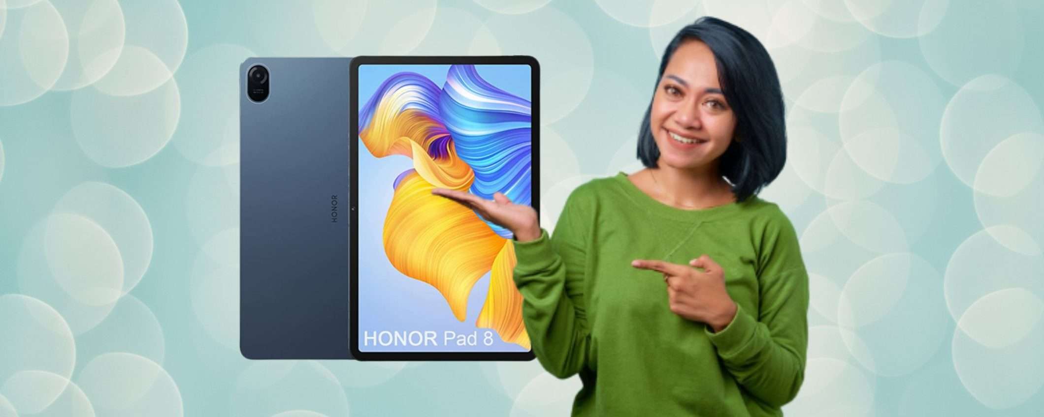 Honor Pad 8: il tablet che stavi cercando, al prezzo che non ti aspettavi