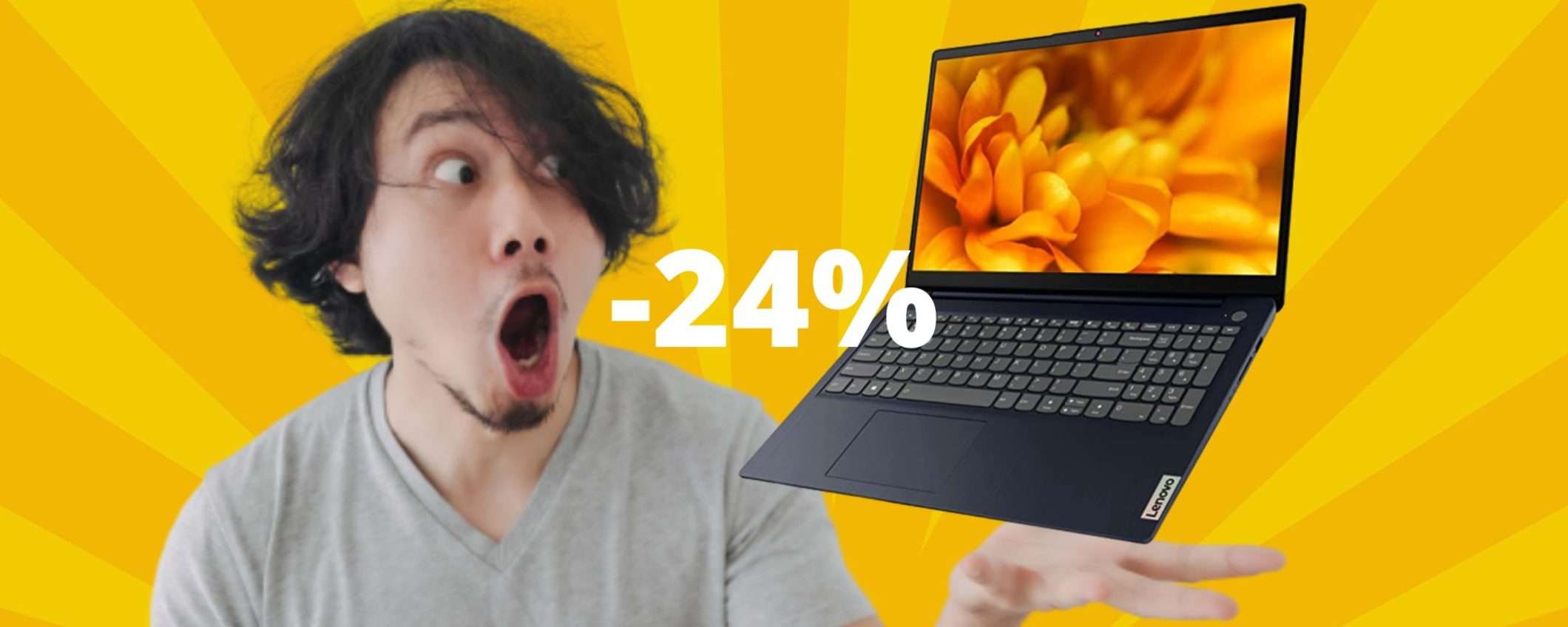 Lenovo IdeaPad 3: con questo sconto è difficile trovare Notebook migliore