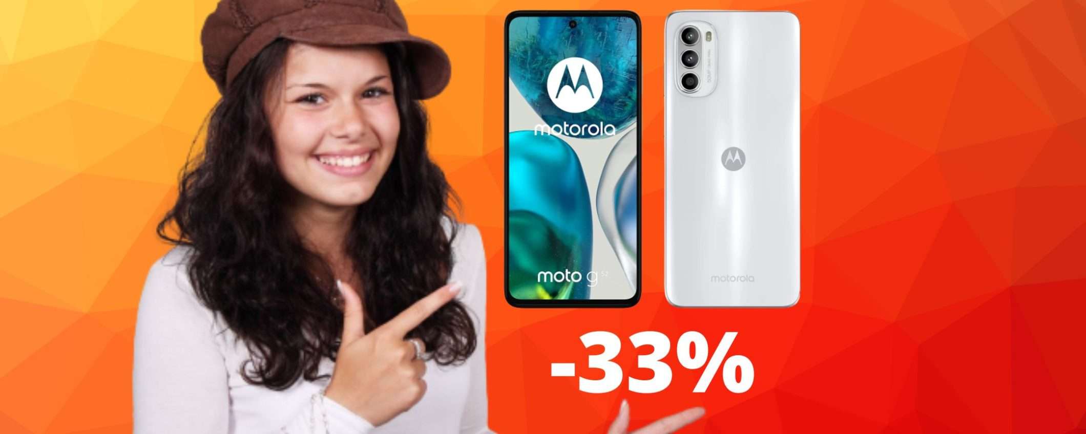 Motorola Moto G52: non troverai smartphone migliore a questo prezzo