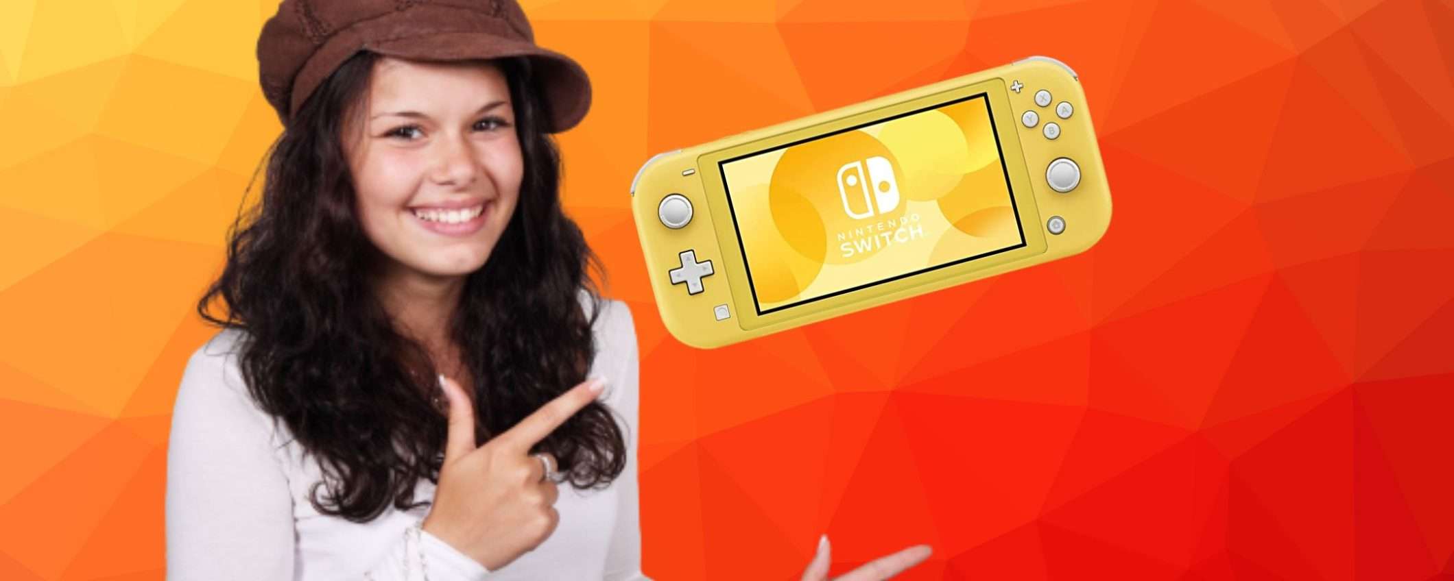 Nintendo Switch Lite: la miglior console portatile, di nuovo in offerta