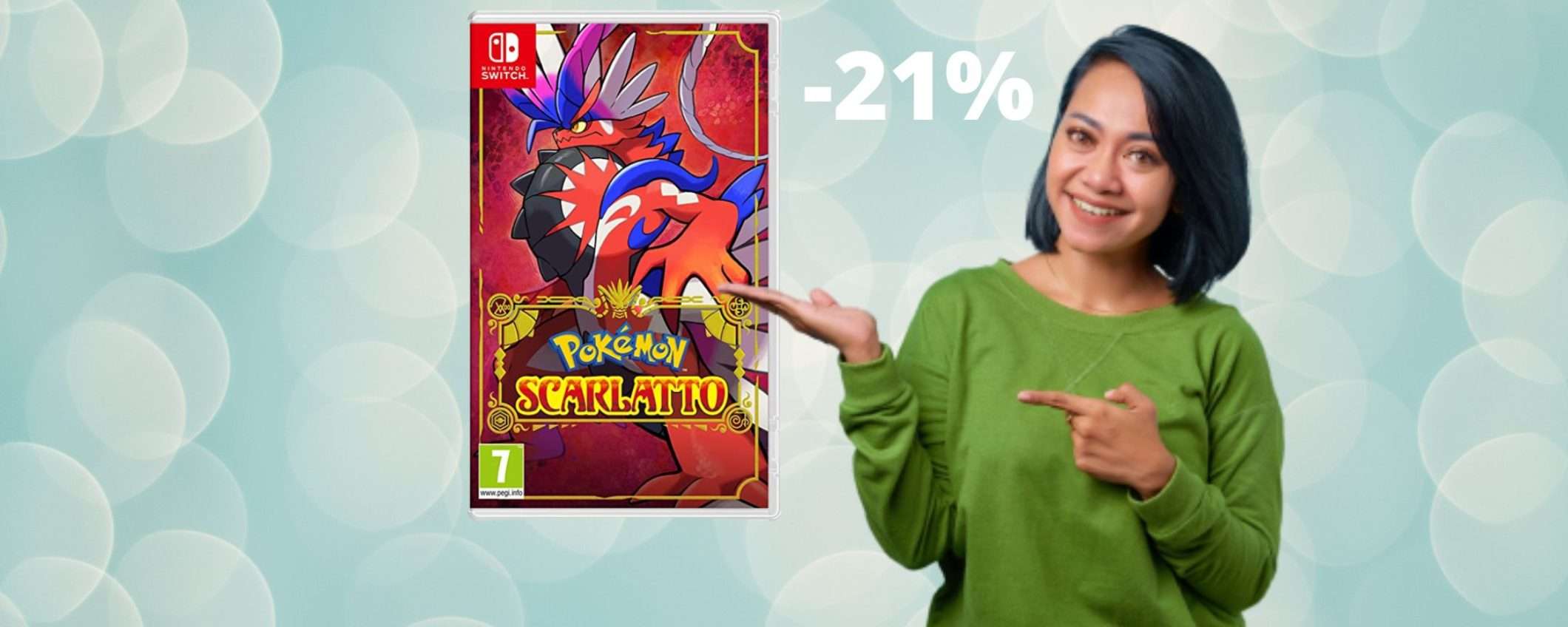 Pokémon Scarlatto: finalmente è in sconto su Amazon