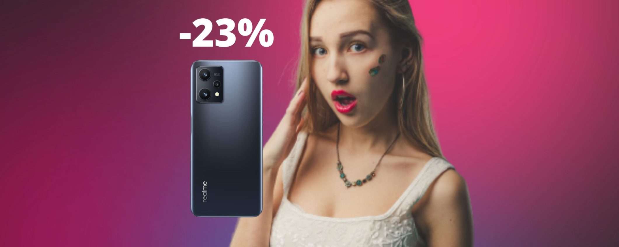 Realme 9: con questo prezzo su Amazon sta andando a ruba