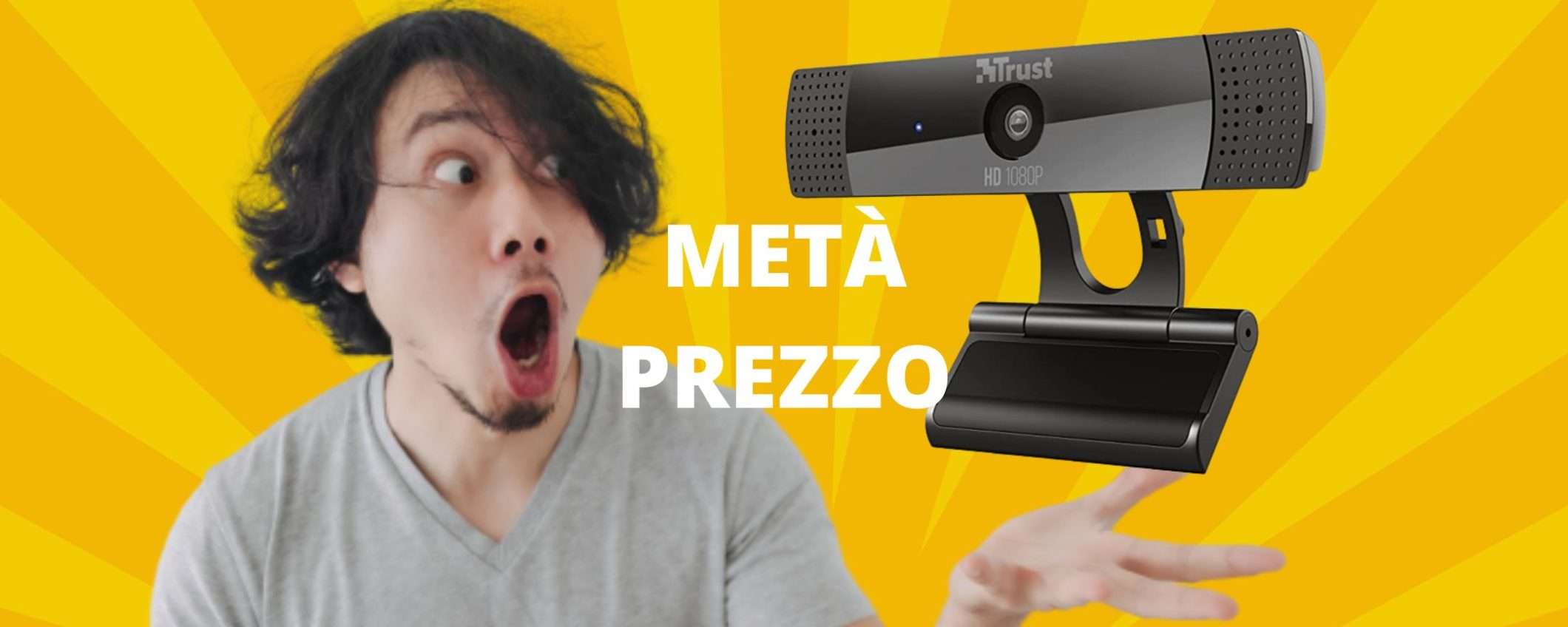 Trust Gaming GXT: la più venduta su Amazon oggi al metà prezzo