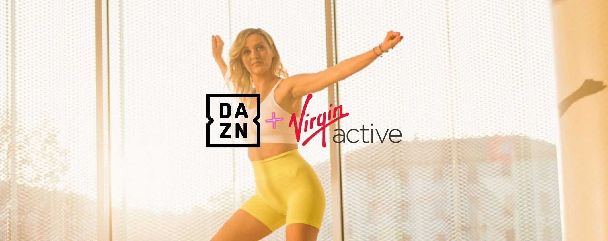 DAZN e Virgin Active in un solo abbonamento: arriva il fitness in streaming