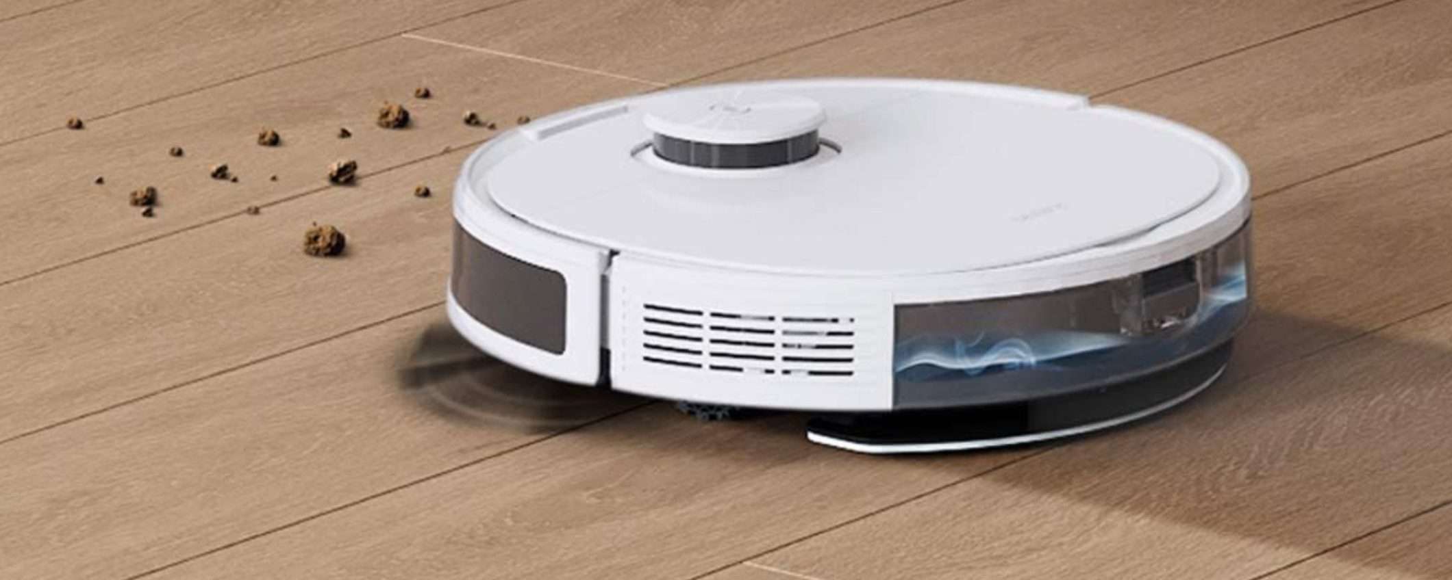 Deebot N8 Pro Care: il robot per le pulizie CROLLA su Amazon (-47%)