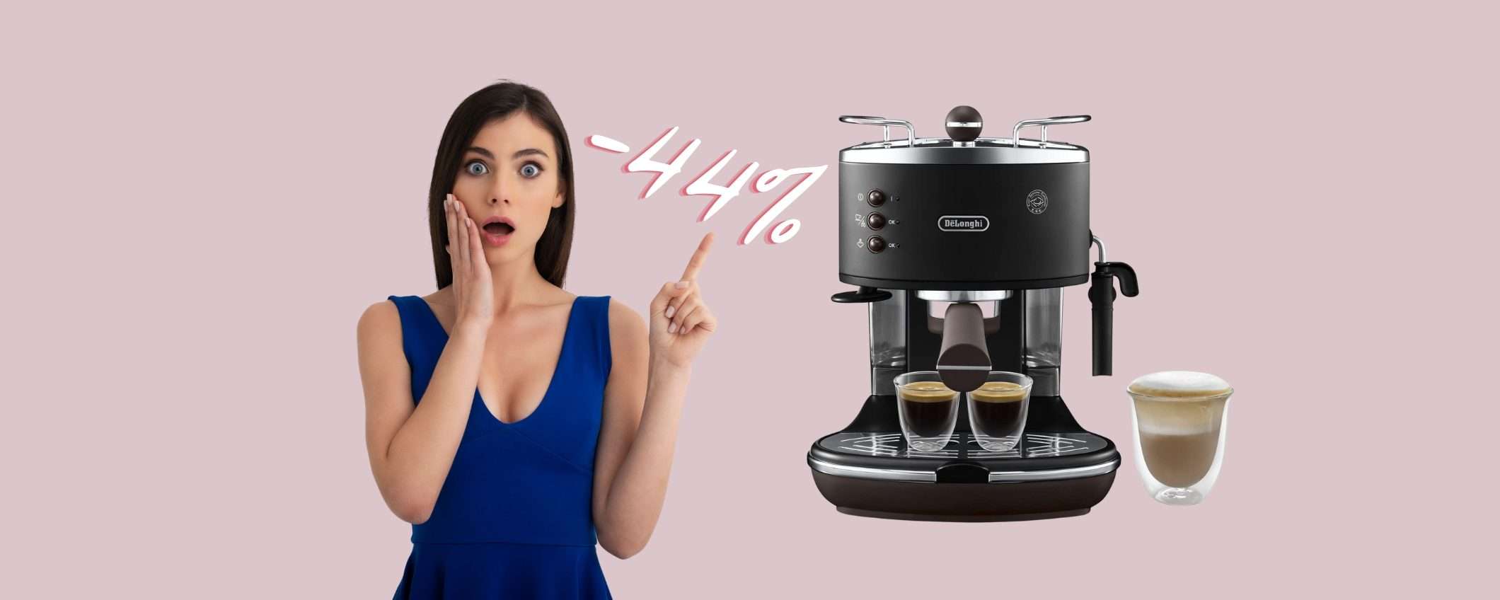 De'Longhi Icona Vintage: la MIGLIORE macchina per caffè e cappuccino