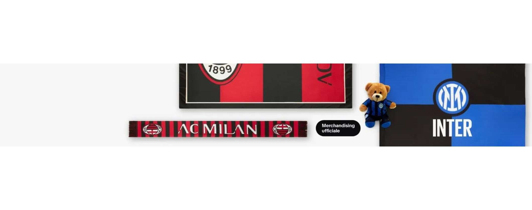 eBay: preparati al derby Inter-Milan acquistando i prodotti ufficiali