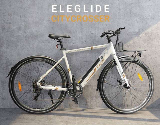 La bici elettrica Eleglide CITYCROSSER