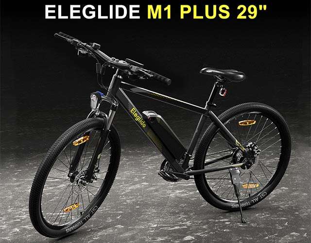 La bici elettrica Eleglide M1 PLUS 29"