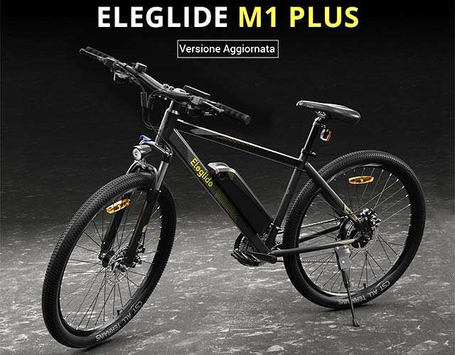 La bici elettrica Eleglide M1 PLUS nella sua versione aggiornata