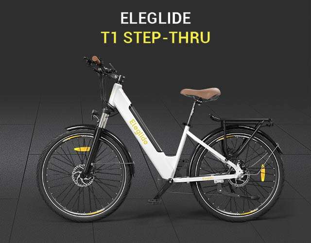 La bici elettrica Eleglide T1 STEP-THRU