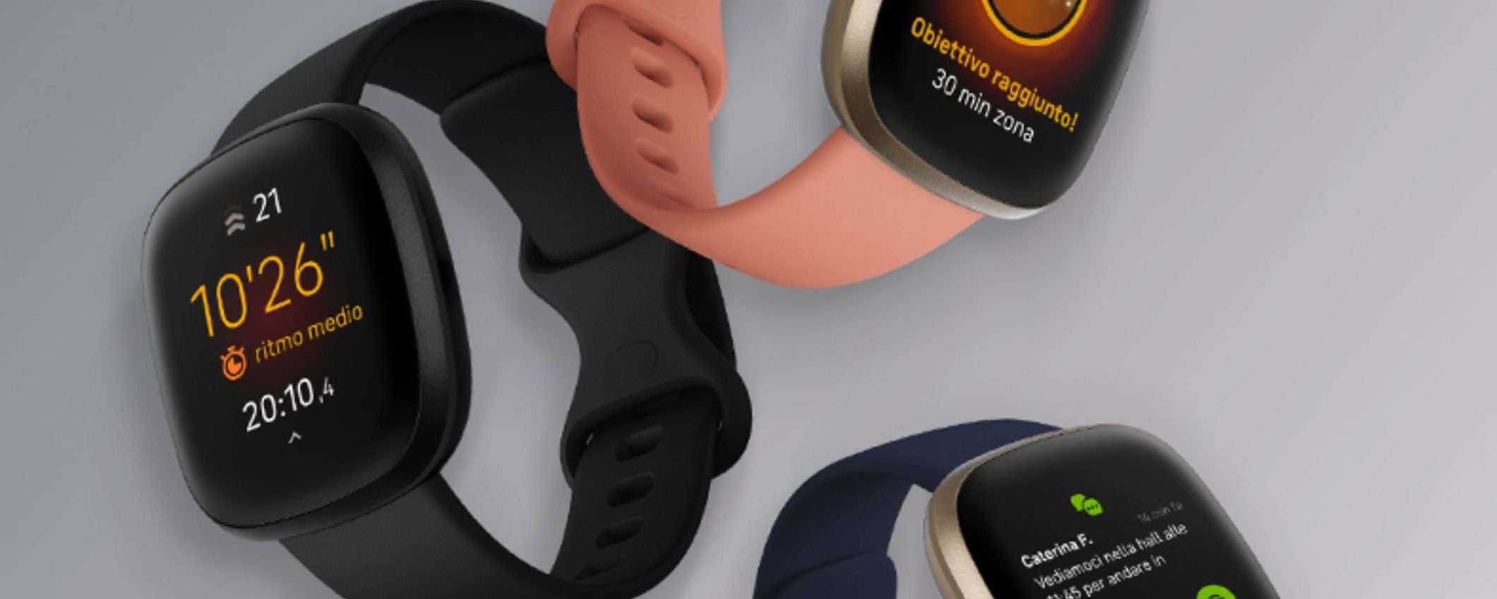 Fitbit Versa 3: lo smartwatch PREMIUM crolla del 35% su Amazon