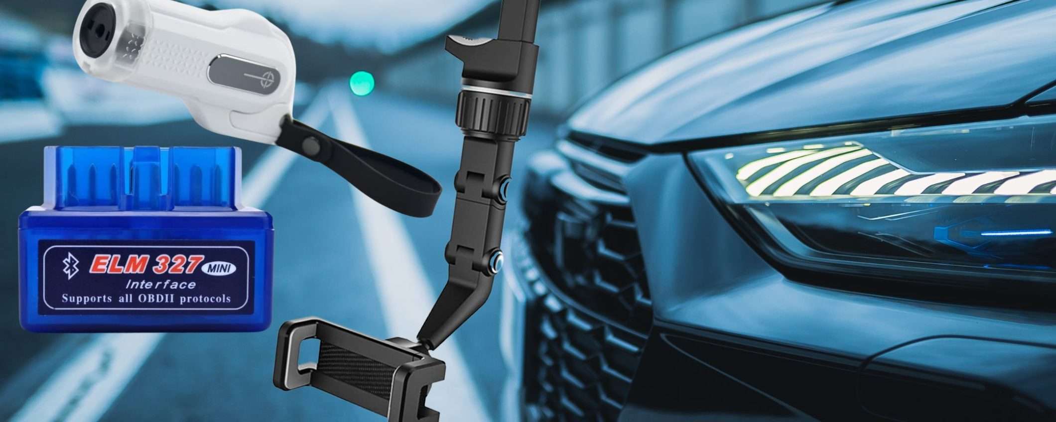 Usi spesso l'auto? 3 gadget INDISPENSABILI a meno di 10€ su Amazon