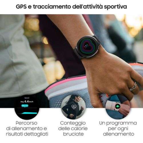 galaxy watch 4 caratteristiche