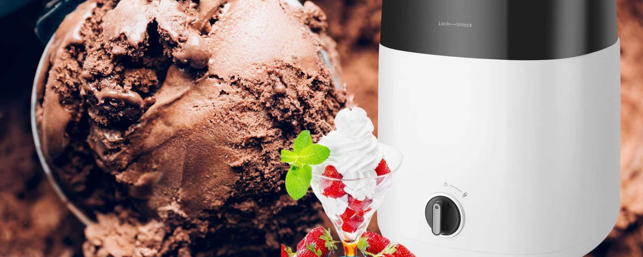 Gelatiera automatica a 29€: sconto BOMBA fuori stagione su Amazon