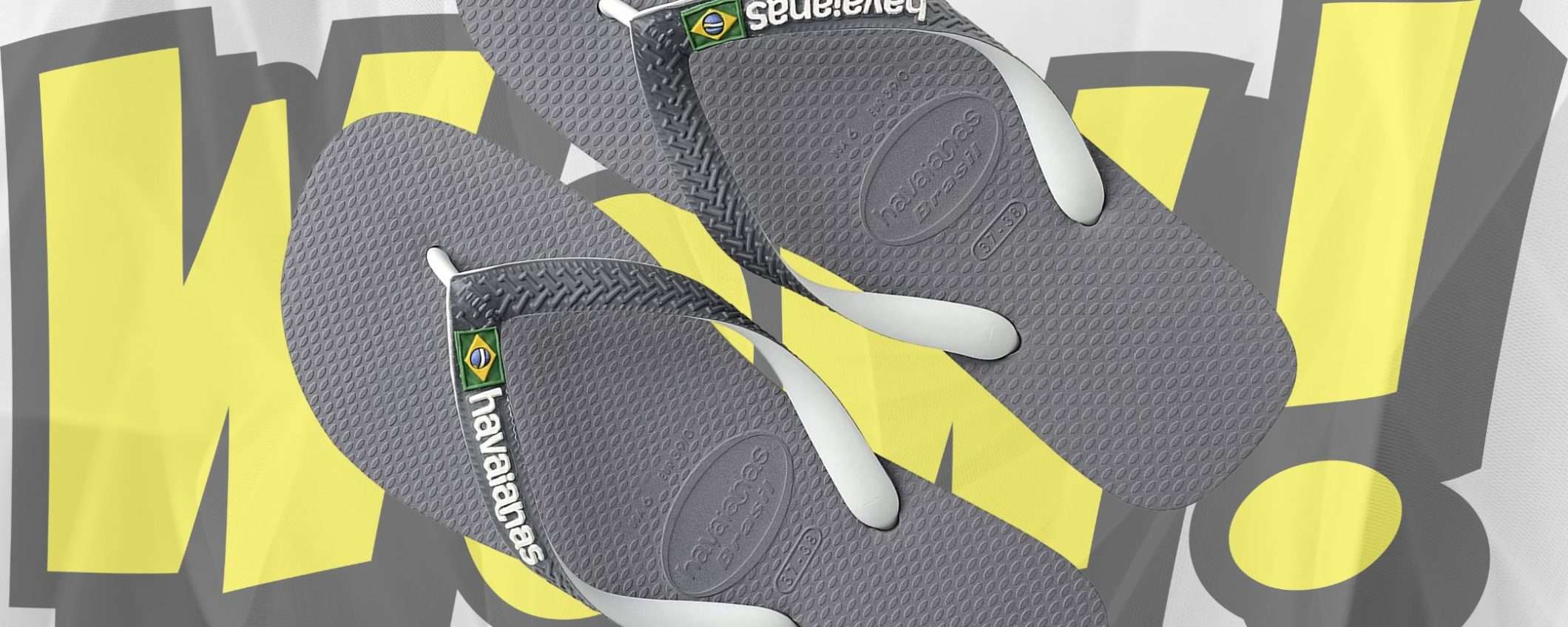 Havaianas Brasil Mix a 12€: sconto WOW 54% per le iconiche infradito (Amazon)