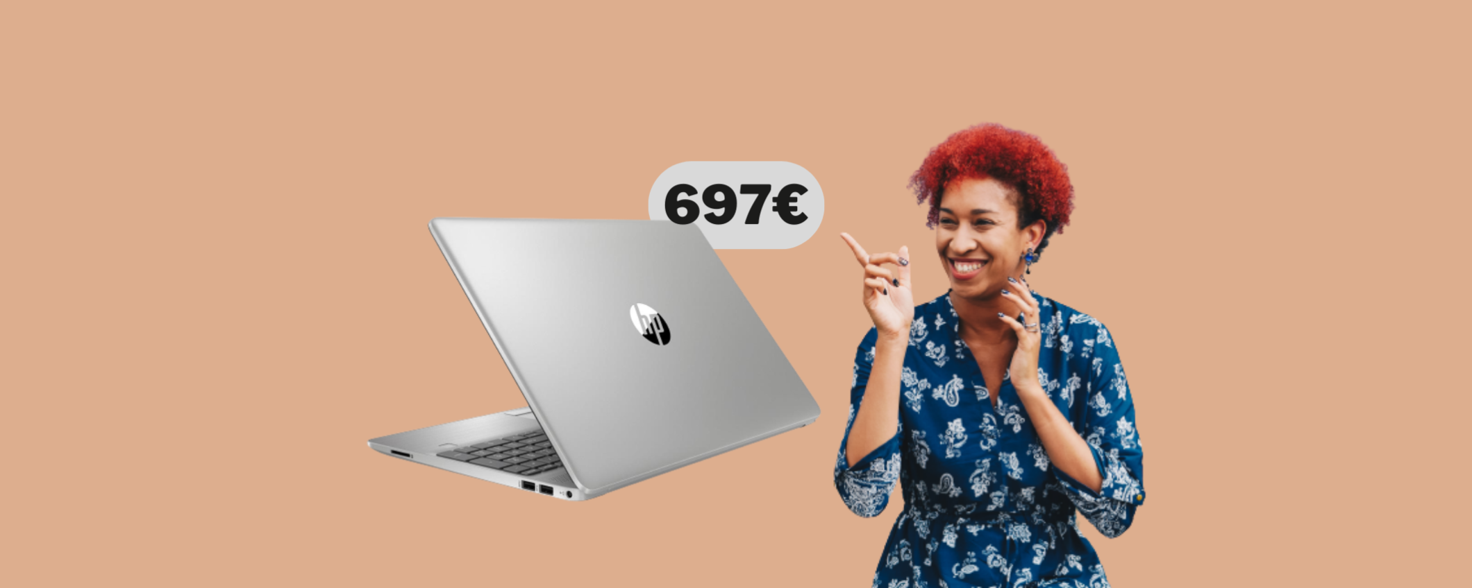 HP Ultrabook 250 G8 in offerta su ePRICE a 697 euro (pochi pezzi)